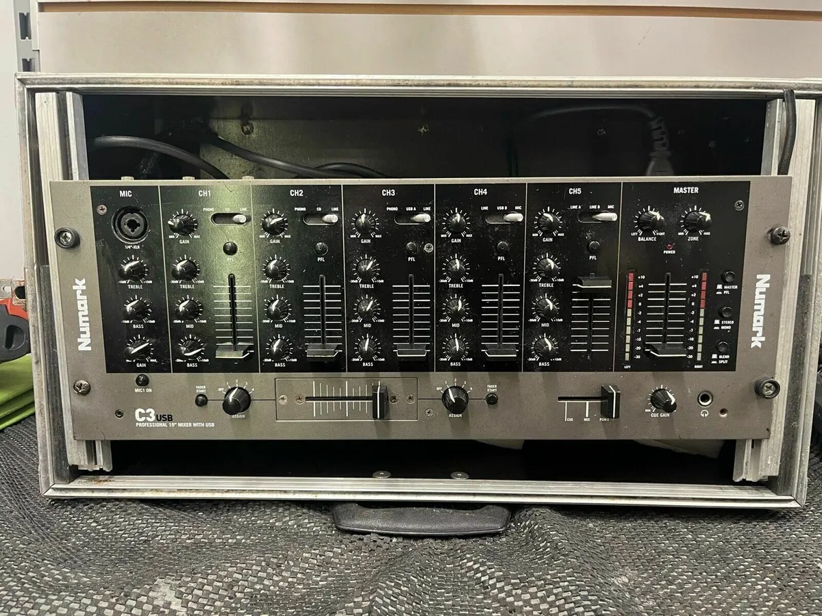 Numark C3 USB Mixer - Image 1