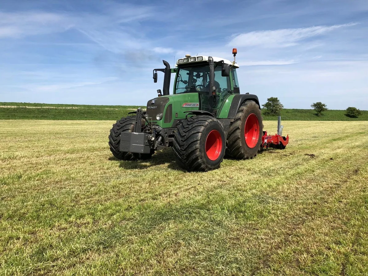 Fendt 415 Floatation Wheels - Image 3