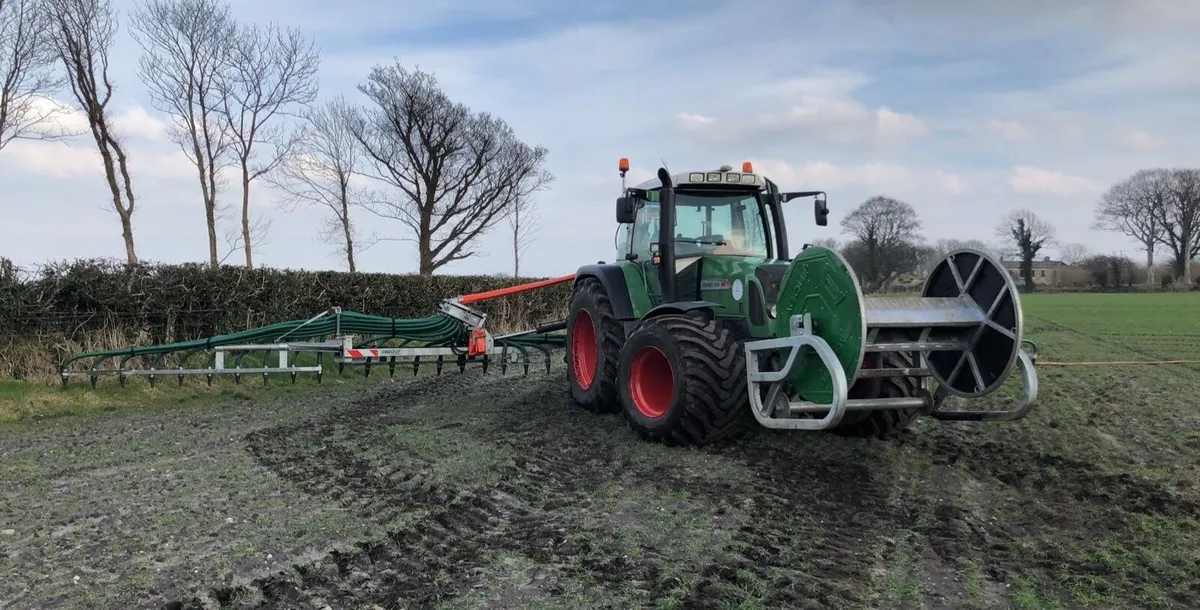 Fendt 415 Floatation Wheels - Image 1