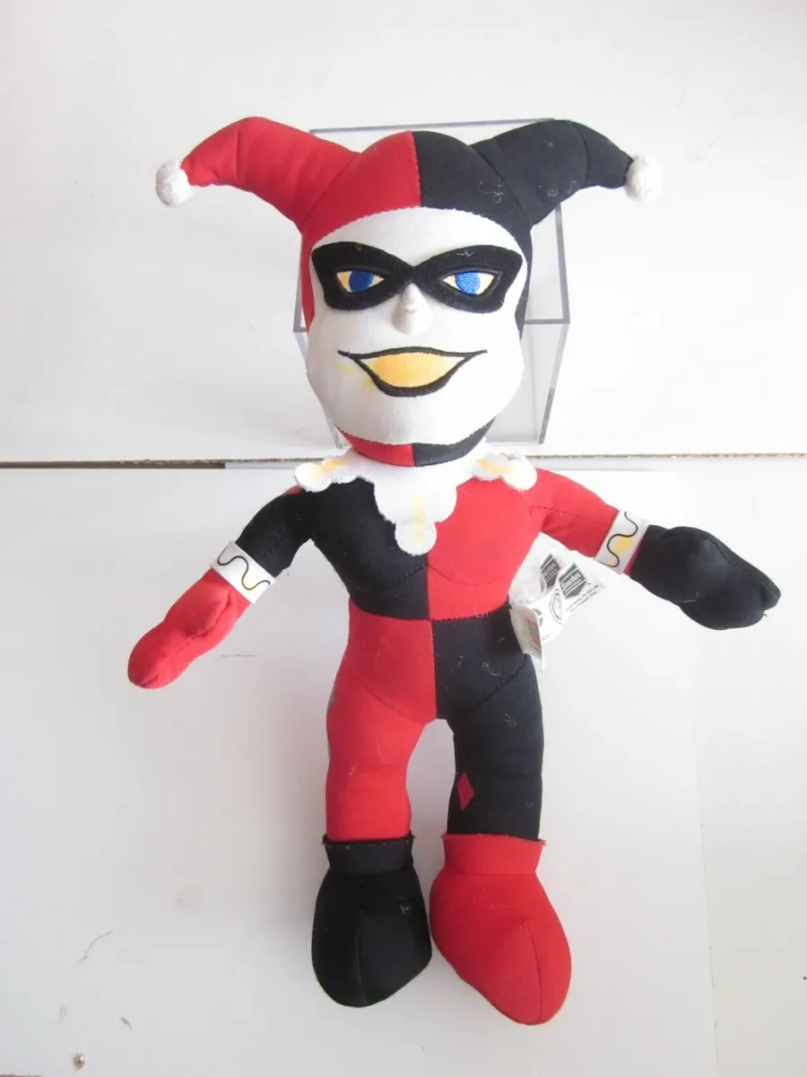DC Comics Harley Quinn Plush Joker 12" - Image 1