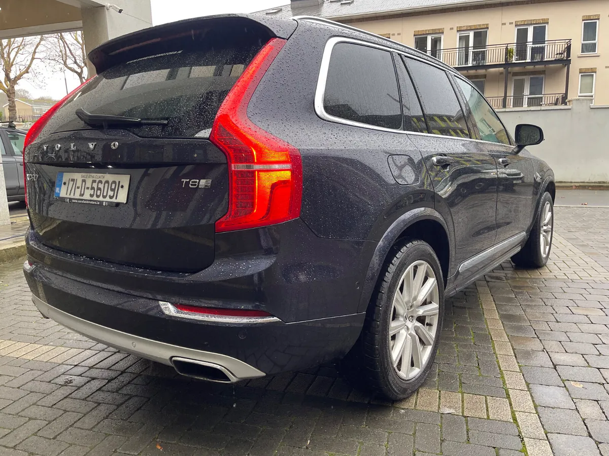 Volvo XC90 2017 plug in hybrid 7 Seater New Nct - Image 2