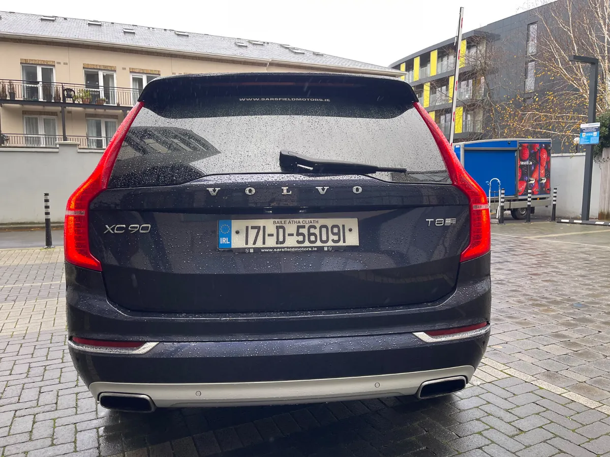 Volvo XC90 2017 plug in hybrid 7 Seater New Nct - Image 3