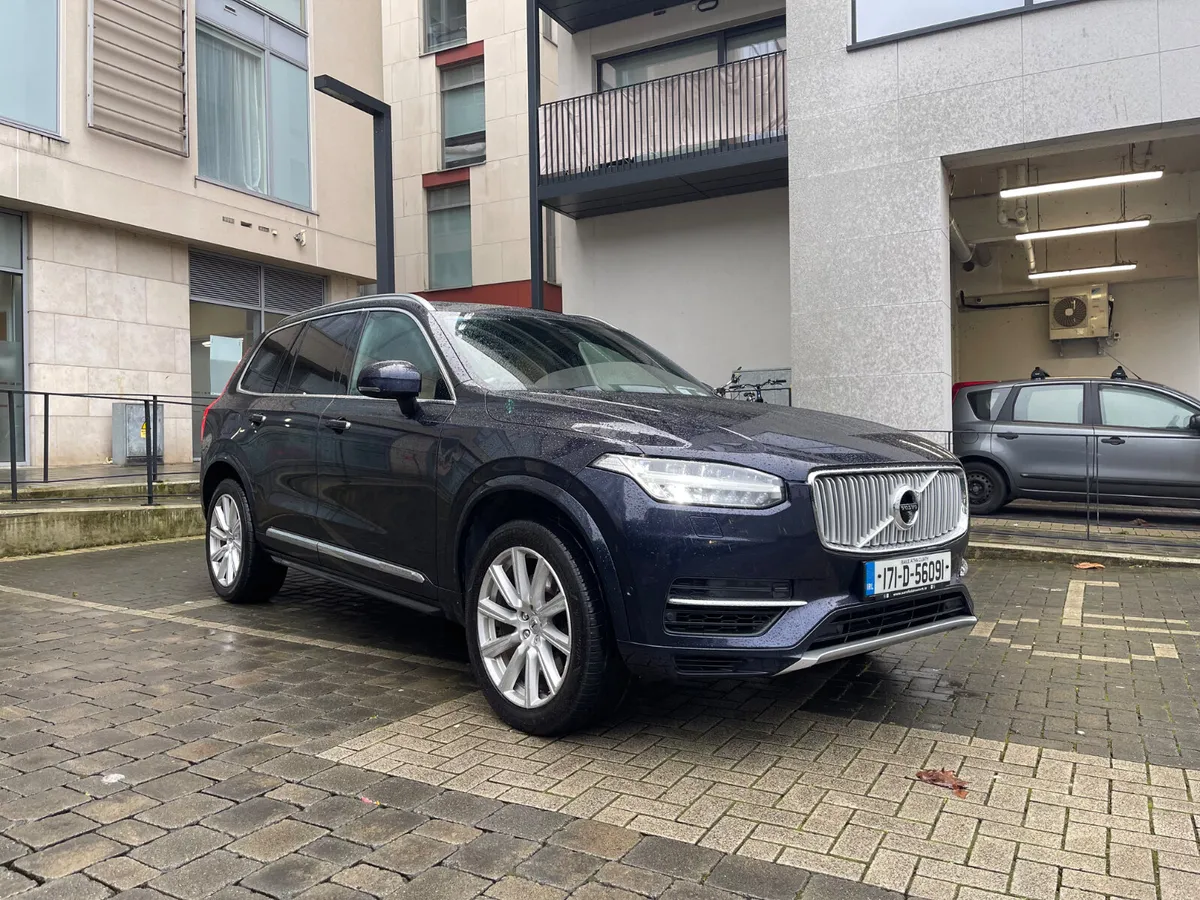 Volvo XC90 2017 plug in hybrid 7 Seater New Nct - Image 1