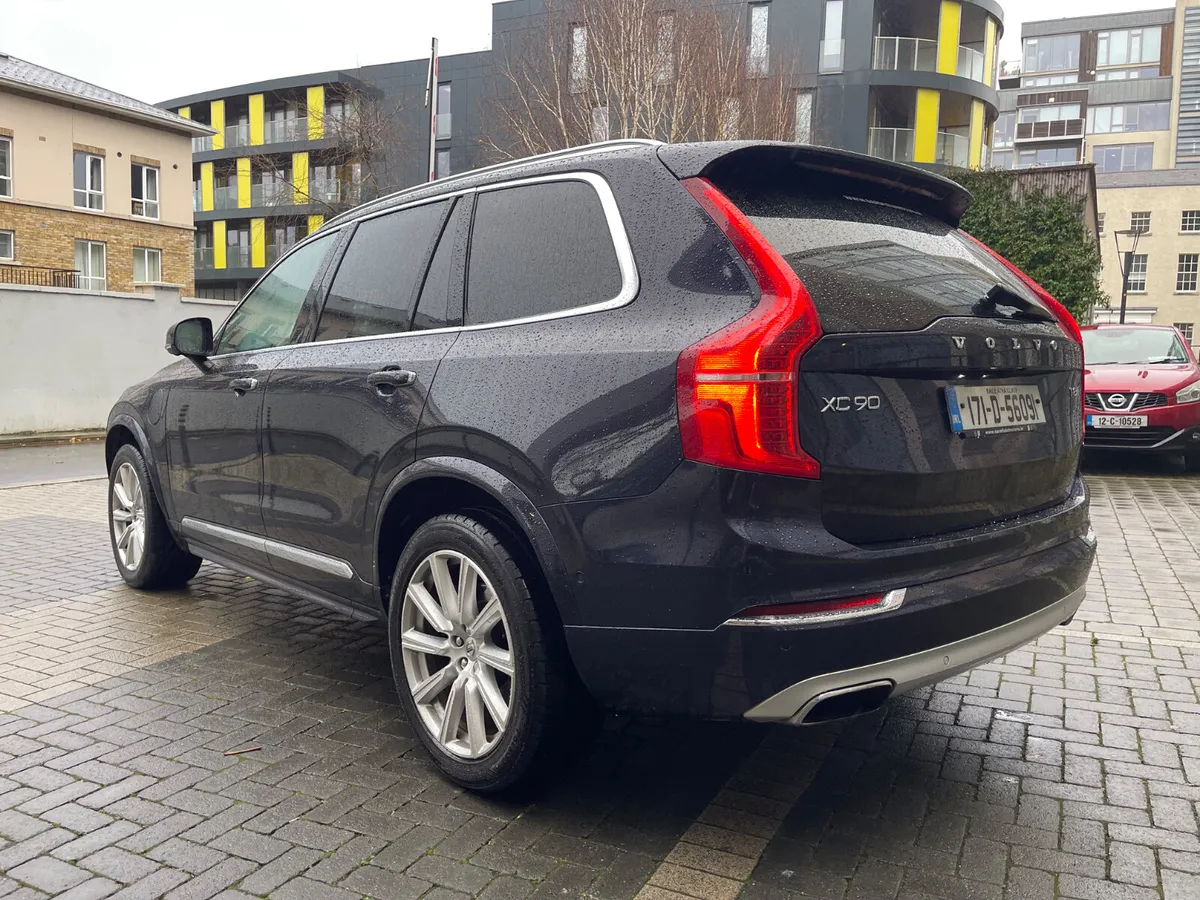 Volvo XC90 2017 plug in hybrid 7 Seater New Nct - Image 4