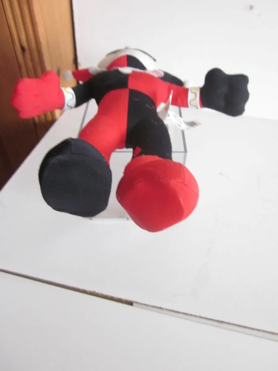 DC Comics Harley Quinn Plush Joker 12" - Image 4