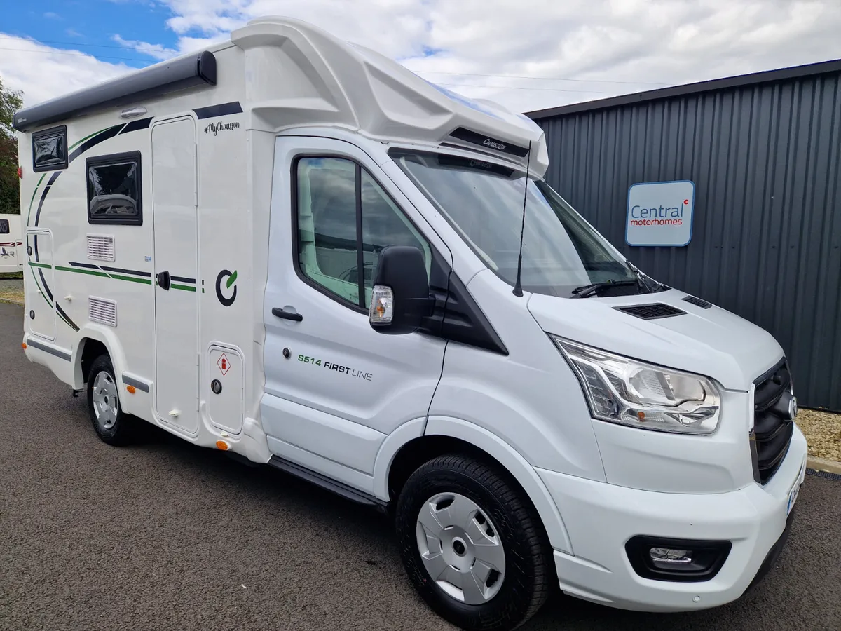 NEW CHAUSSON S514 SLIM LINE - Image 1
