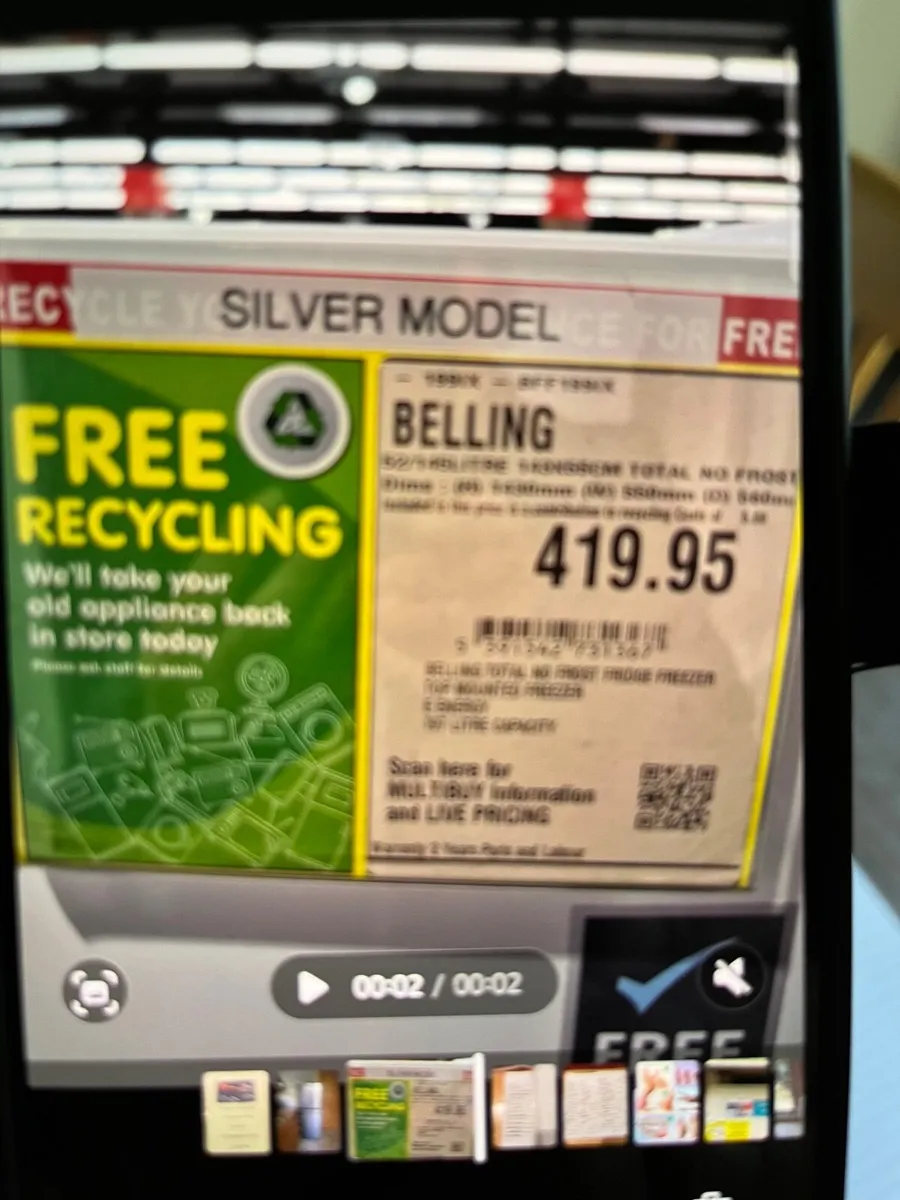 Fridge freezer - Image 4