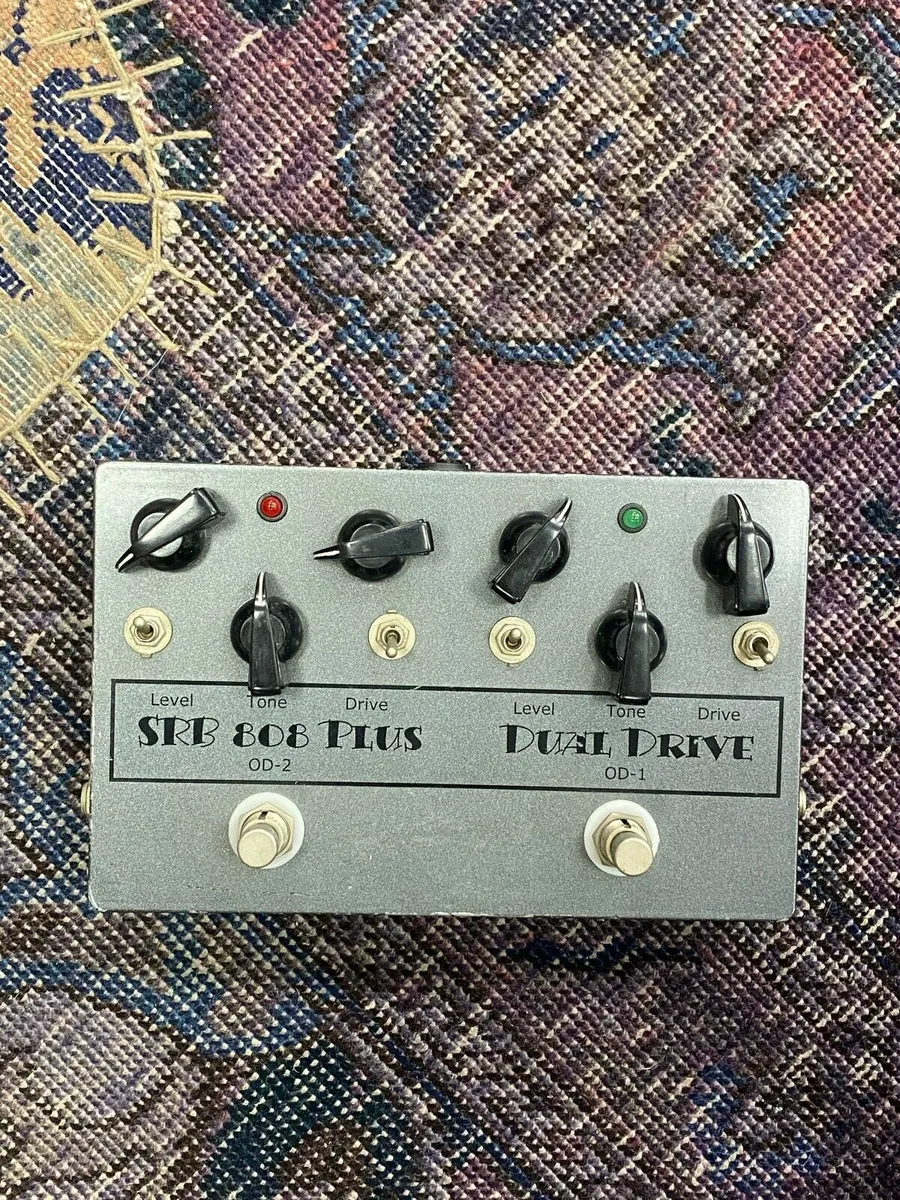 SRB 808 Plus Dual Drive Pedal - Image 1