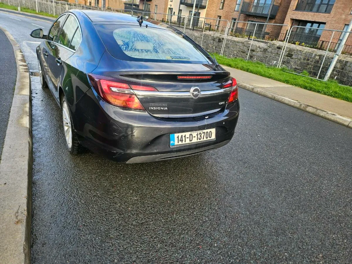 Opel insignia  Automatic  nct 02/2026 - Image 1