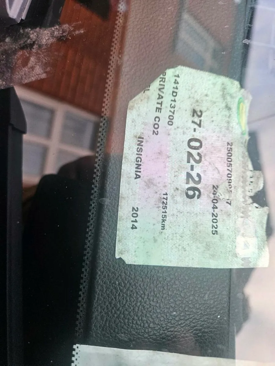 Opel insignia  Automatic  nct 02/2026 - Image 4