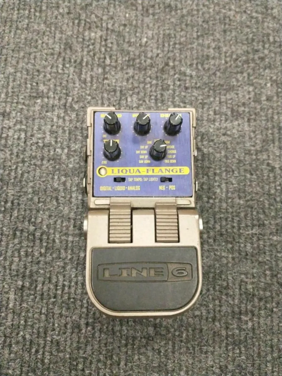 Line 6 Liqua-Flange Pedal - Image 1