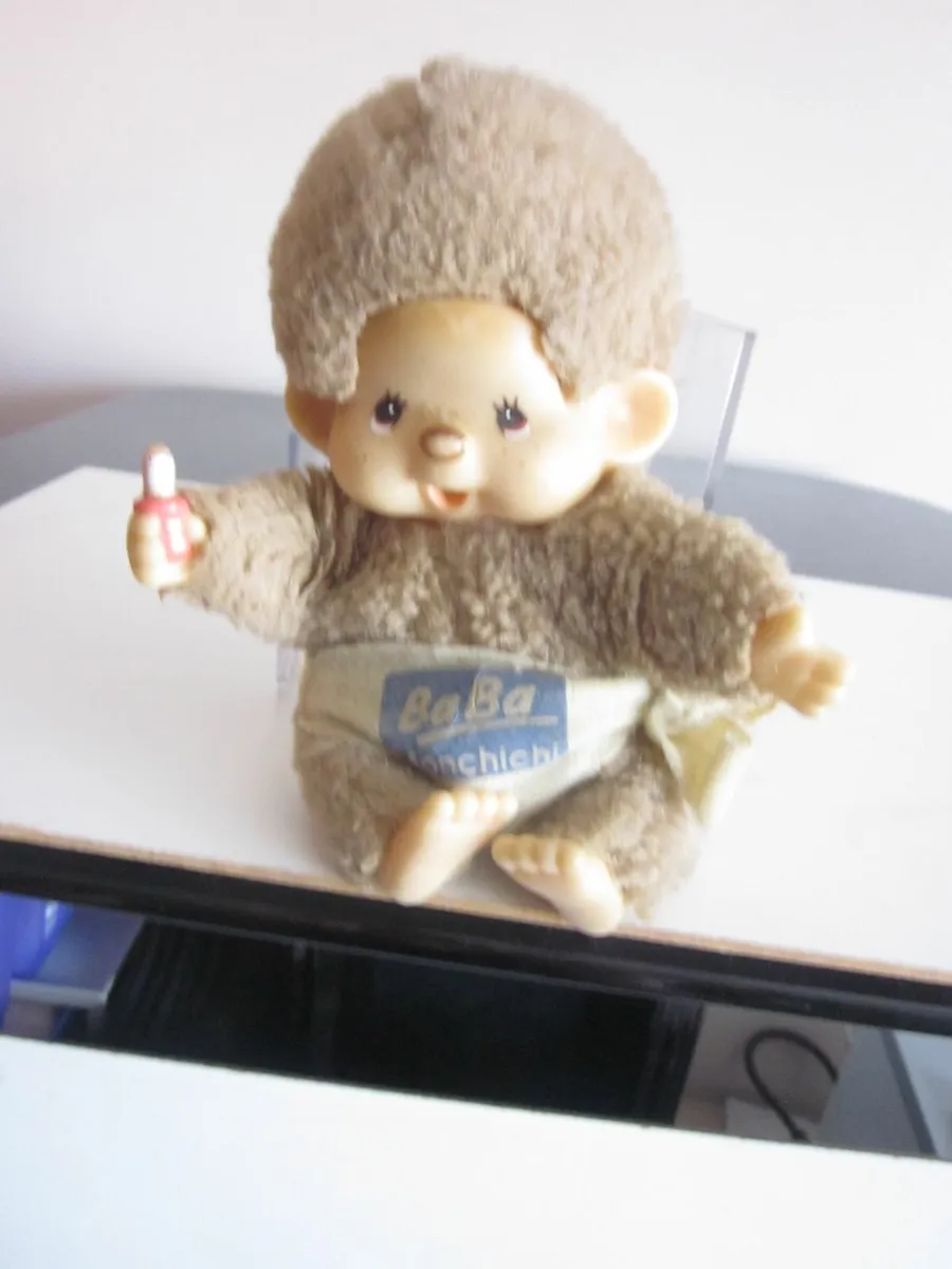 Vintage Tomy Ba Ba  Monchichi Toy - Image 1