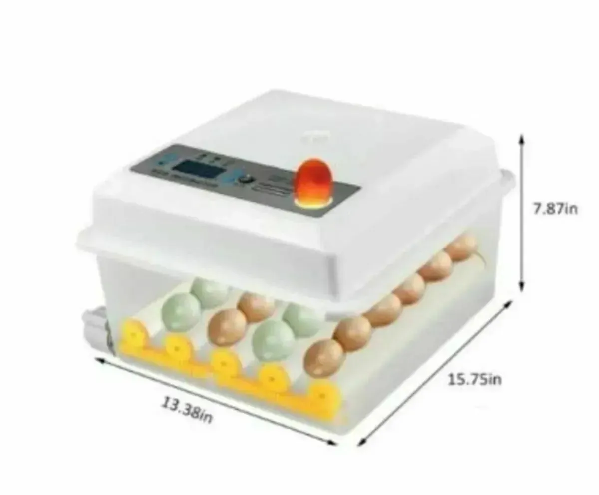 Automatic 16 Egg Incubator Digital Temp - Image 1