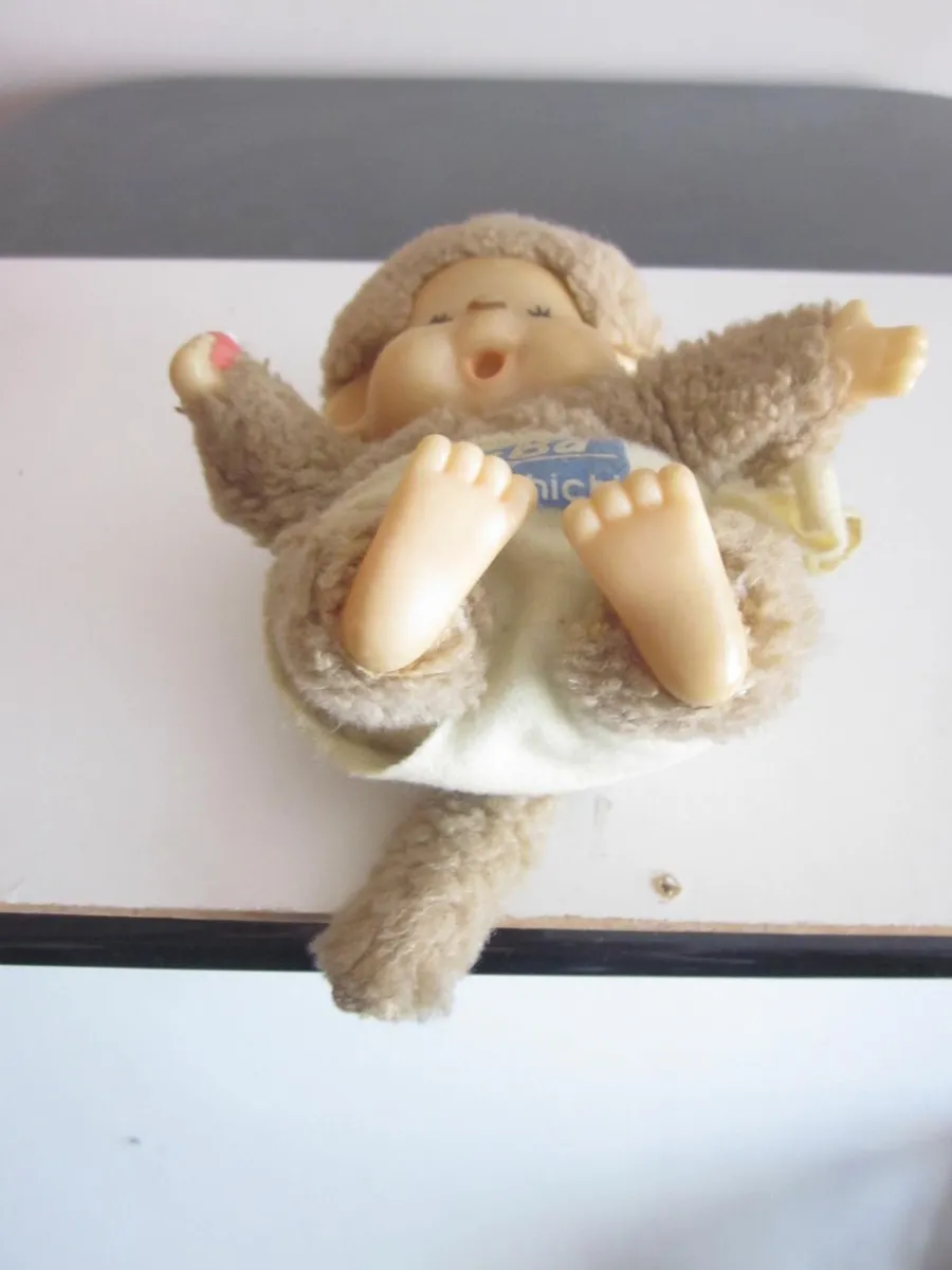 Vintage Tomy Ba Ba  Monchichi Toy - Image 3