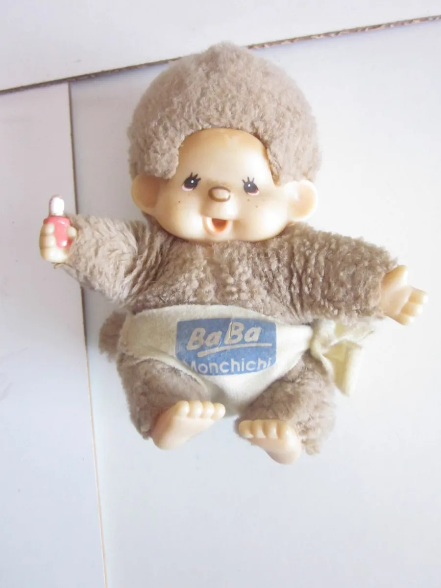 Vintage Tomy Ba Ba  Monchichi Toy - Image 4