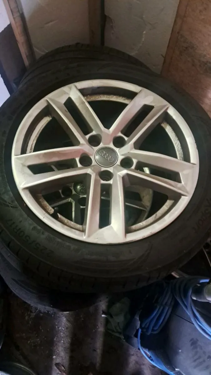 Audi alloys - Image 1