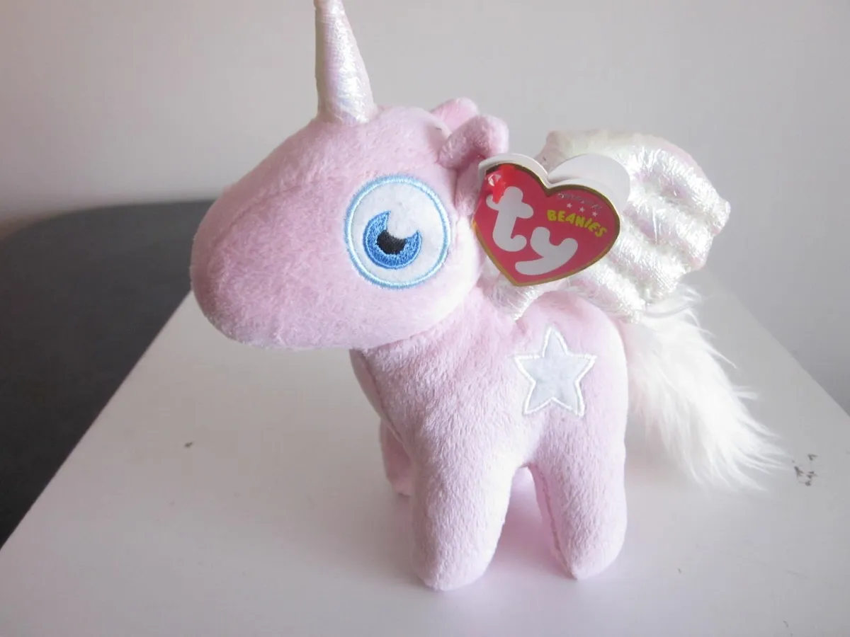 New Moshi Monsters Angel Plush Beanie - Image 1