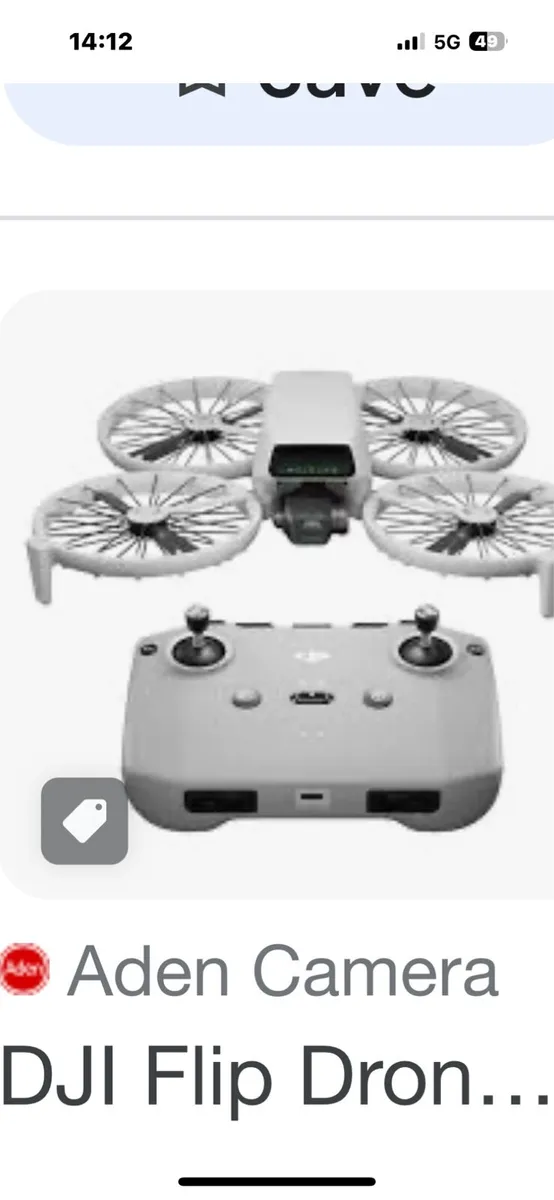 DJI FLIP FEFURB BY DJI IN SEALED BOX - Image 1