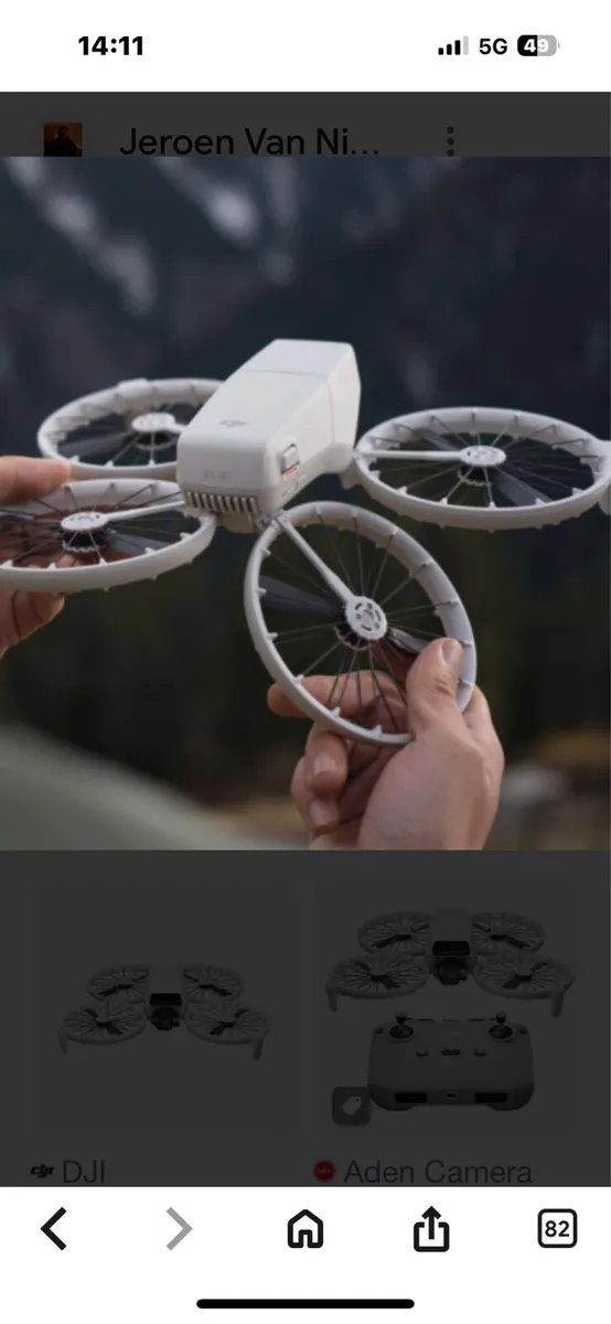 DJI FLIP FEFURB BY DJI IN SEALED BOX - Image 2