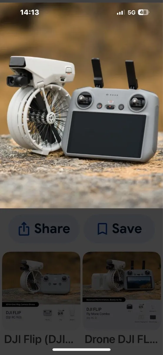 DJI FLIP FEFURB BY DJI IN SEALED BOX - Image 3