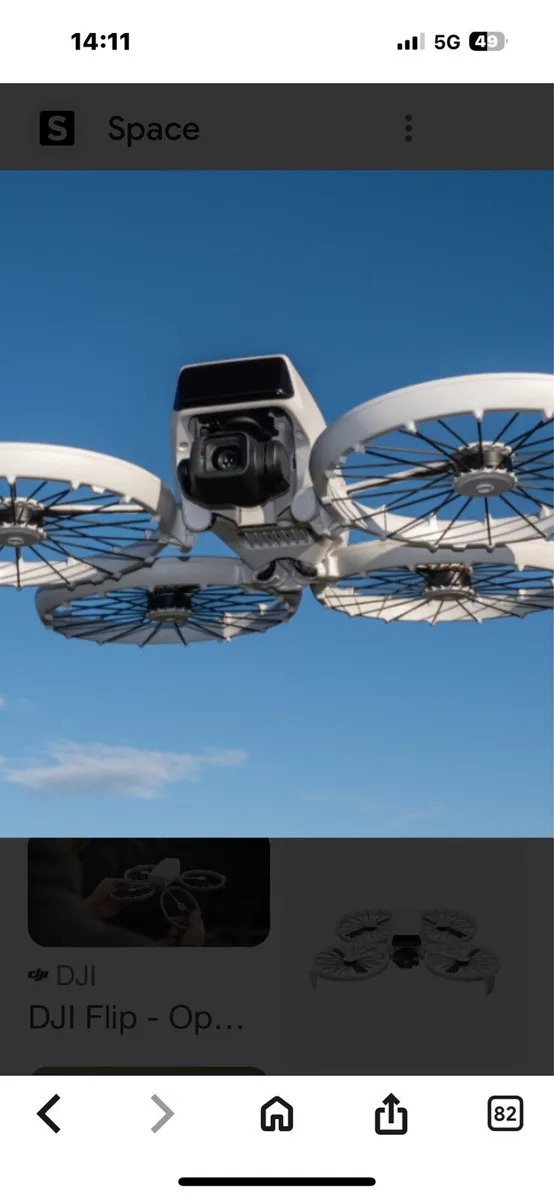 DJI FLIP FEFURB BY DJI IN SEALED BOX - Image 4