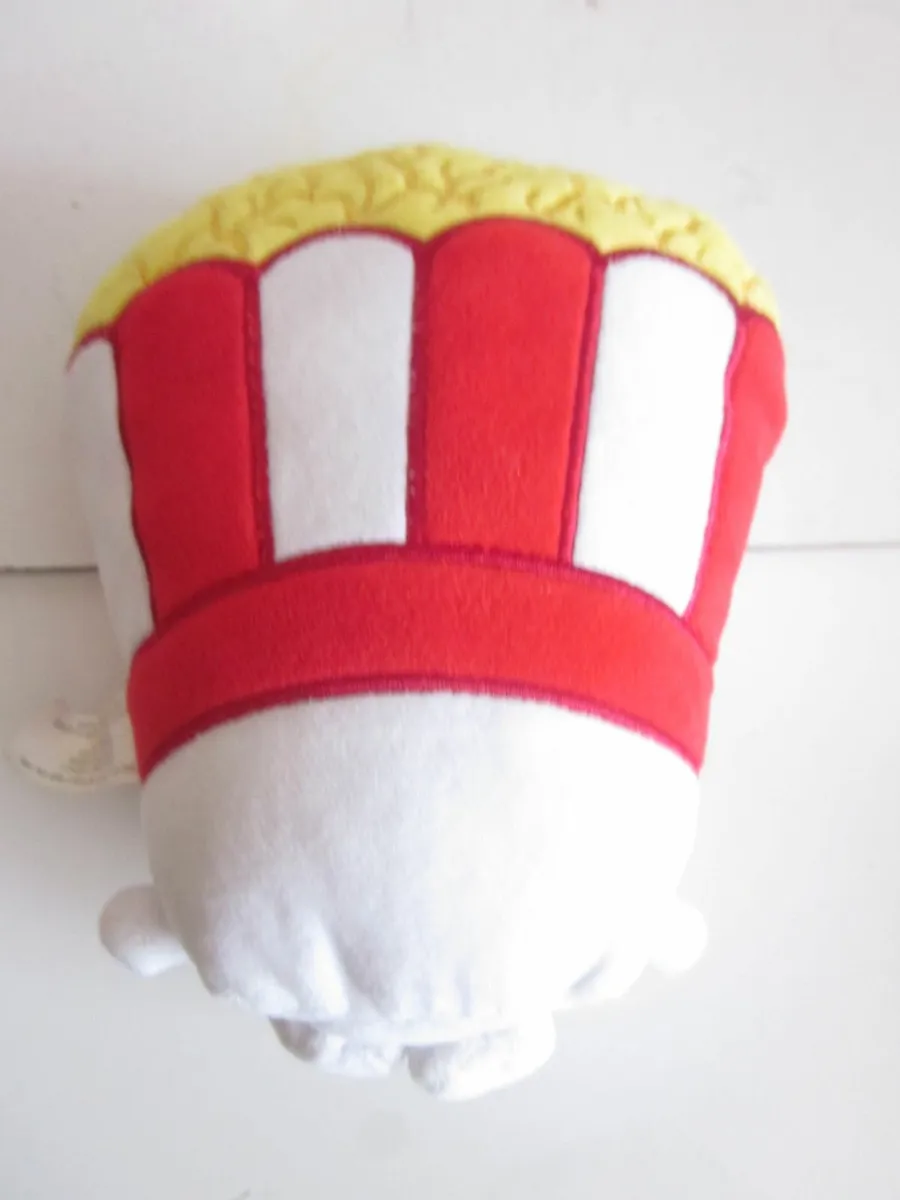 2013 Shopkins Plush Popcorn Toy 8" - Image 2