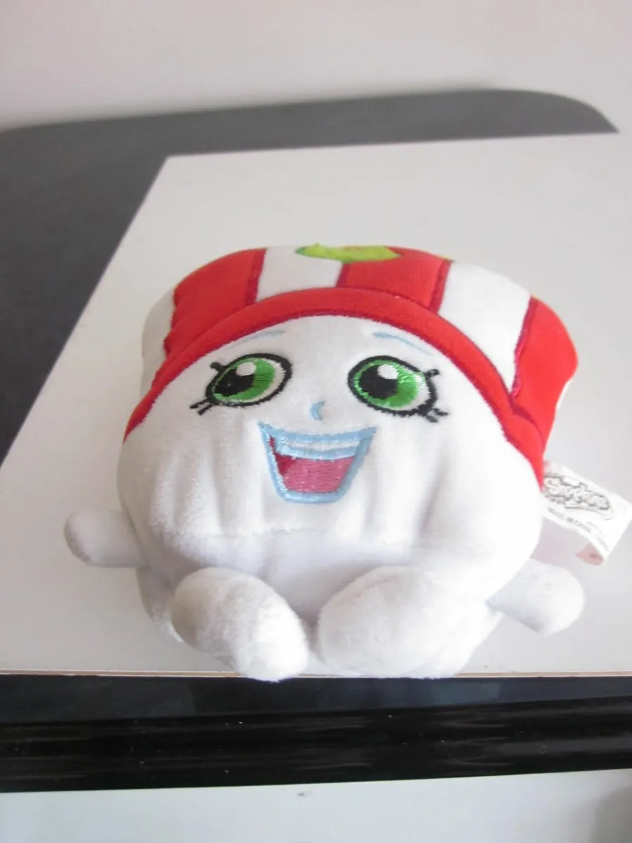 2013 Shopkins Plush Popcorn Toy 8" - Image 4