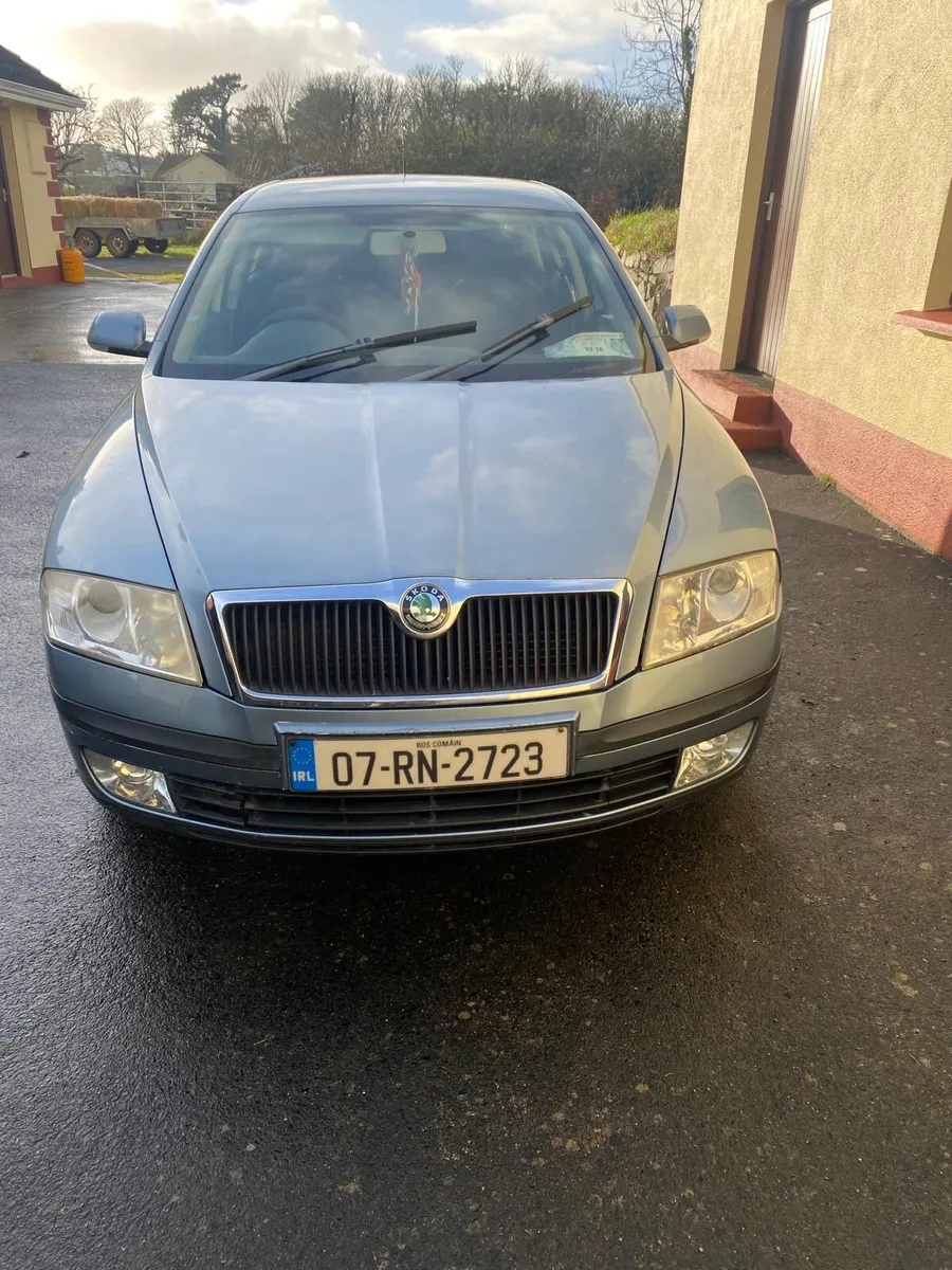 2007 Skoda Octavia