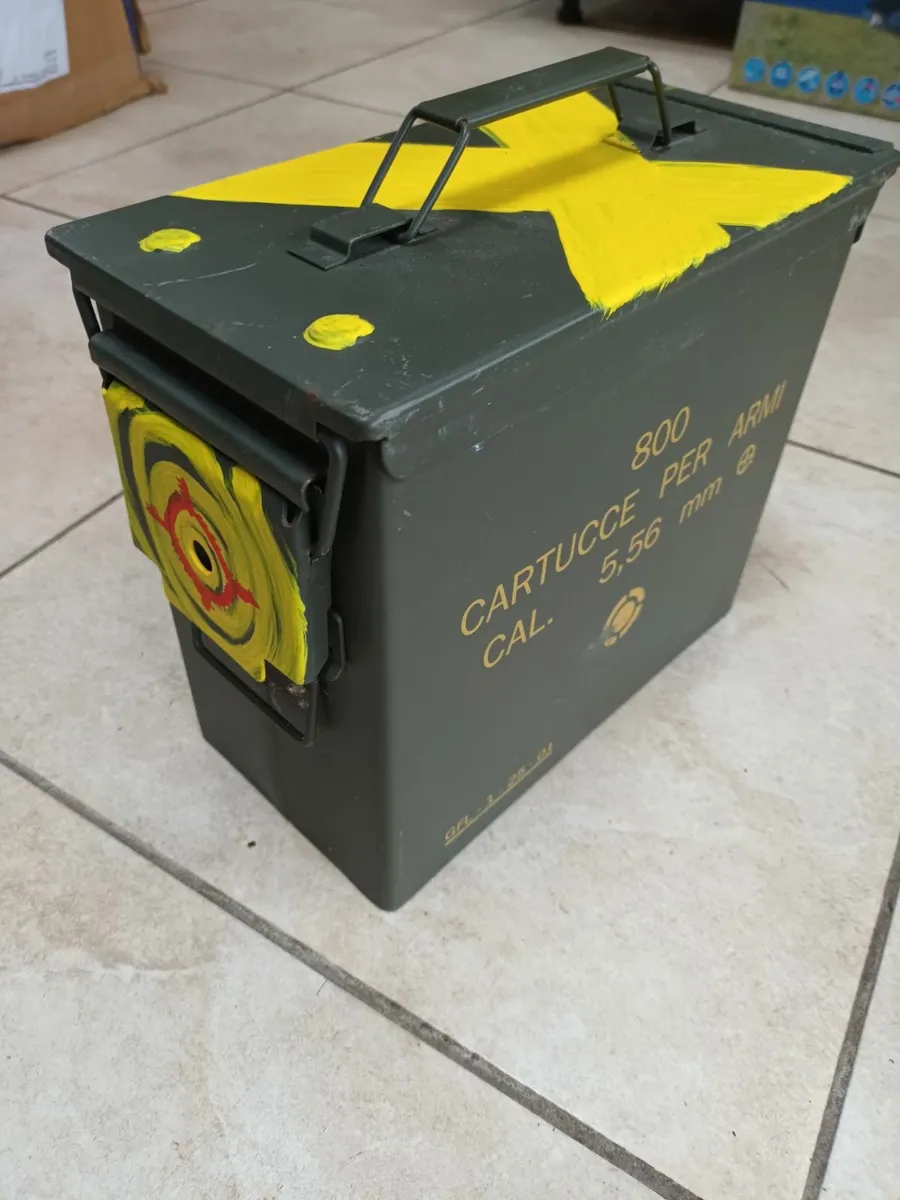 Army Ammo Boxes - Image 2