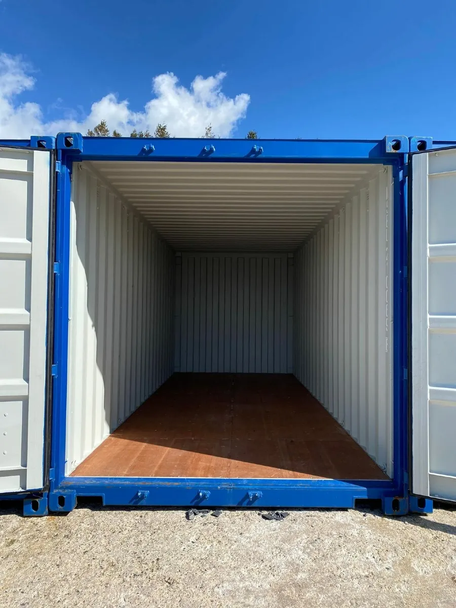 Self Storage Container IRE/UK Border - Image 1