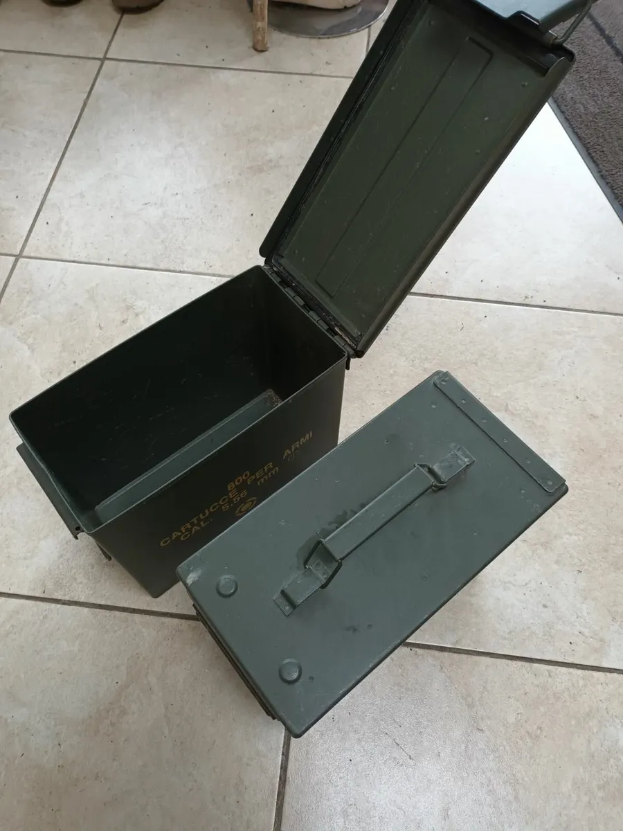 Army Ammo Boxes - Image 3