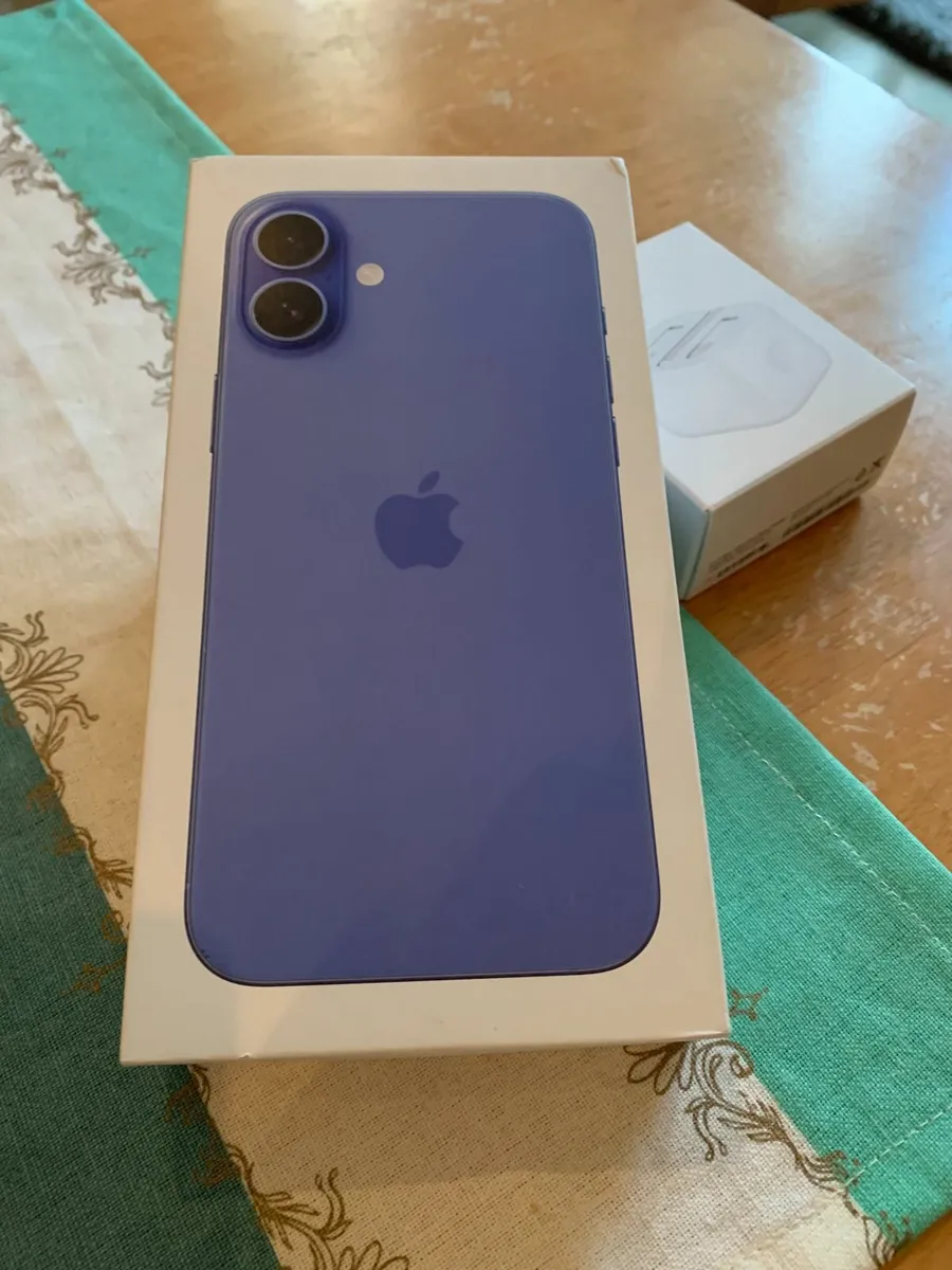 iPhone 16 Plus Ultramarine 512 GB - Image 4