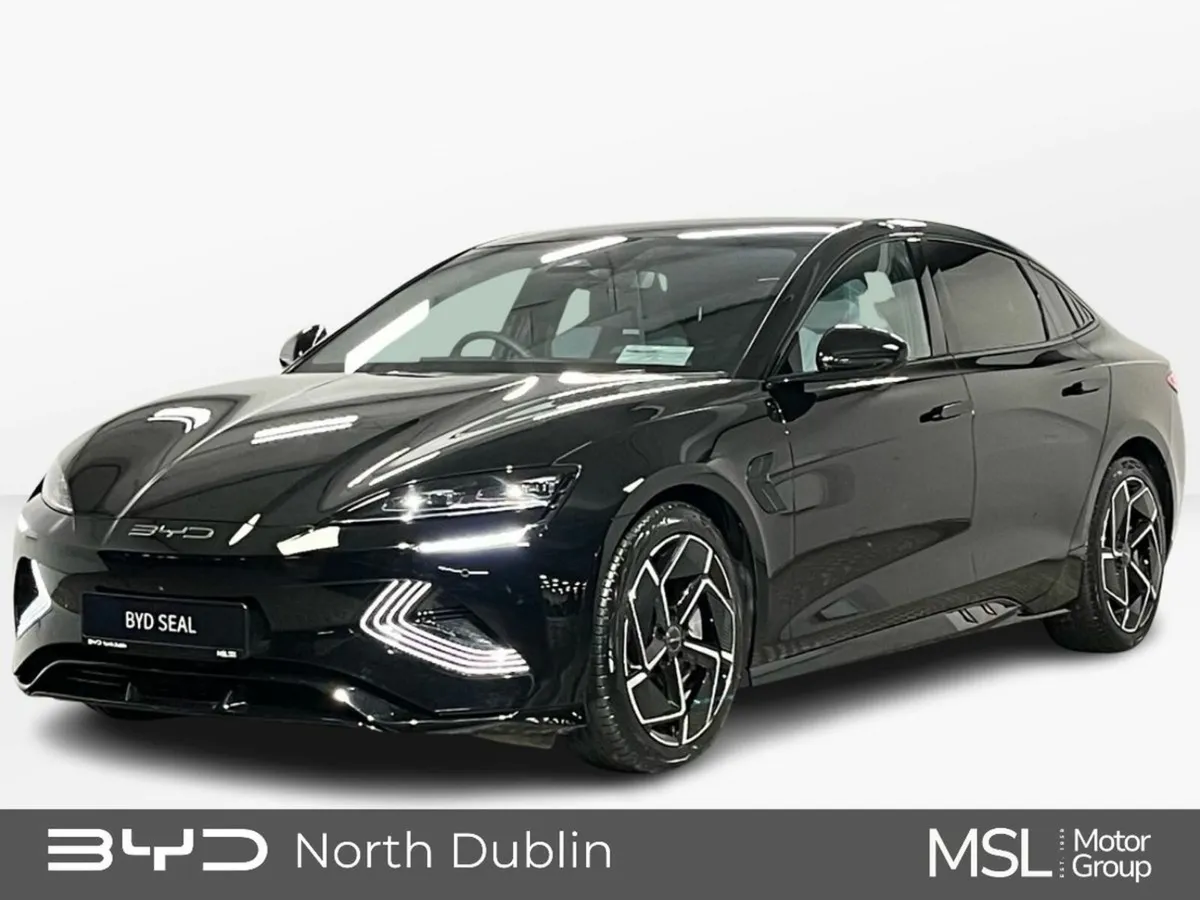 BYD SEAL Design RWD 82.5kWh - Reversing Camera - P - Image 1