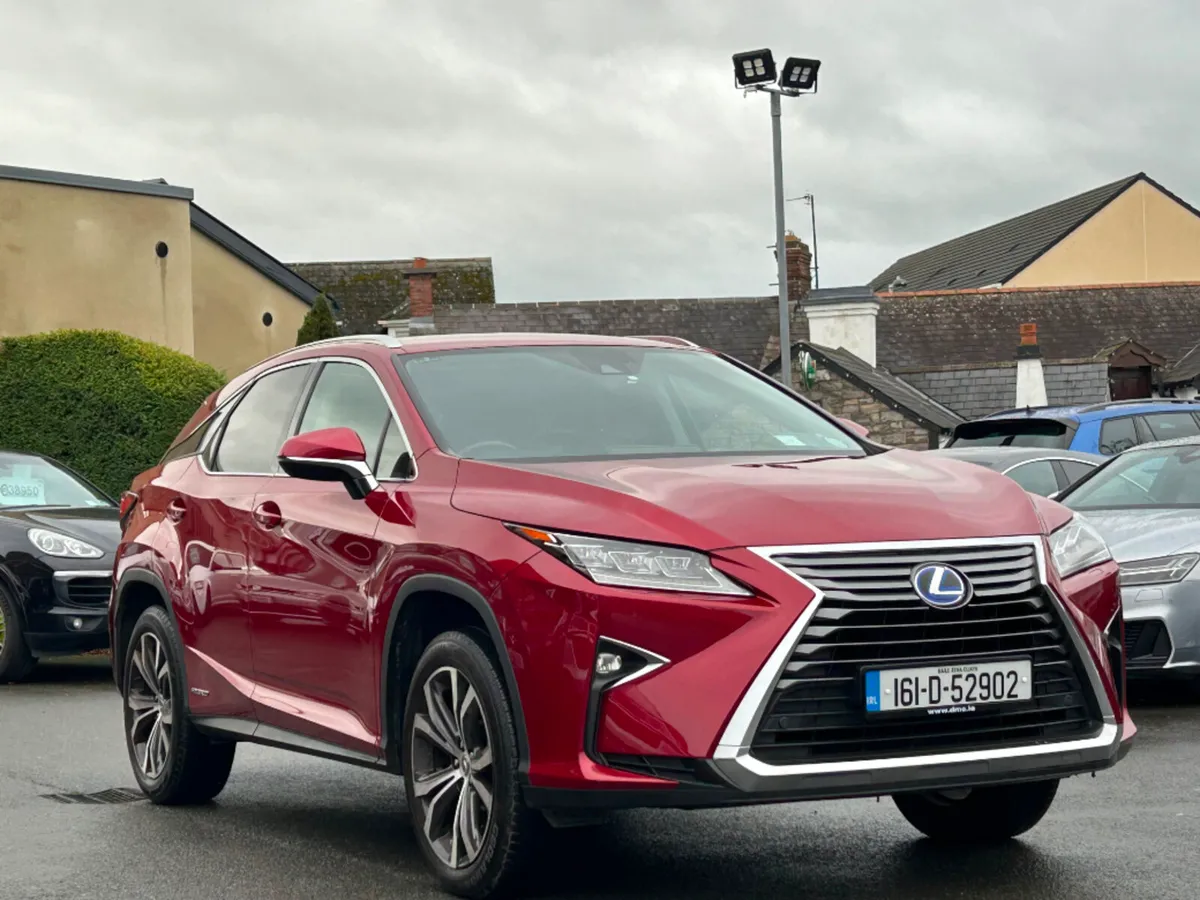 Lexus RX 450H 3.5 LUXURY 4WD 5DR AUTO *HIGH SPEC* - Image 3