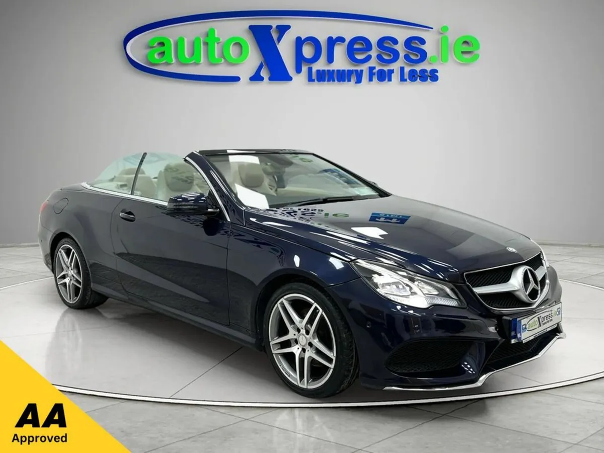 Mercedes-Benz E-Class Convertible AMG Sport Automa - Image 1