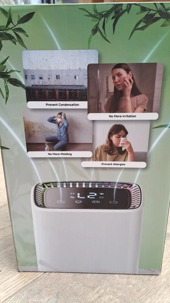 Dehumidifier 1.8ltr Compact - Image 2