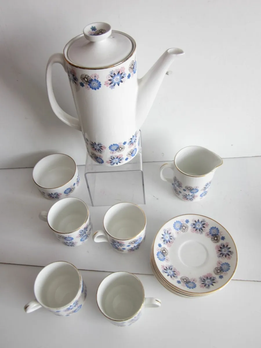 Vintage Arklow Pottery  Coffee Set - Image 1