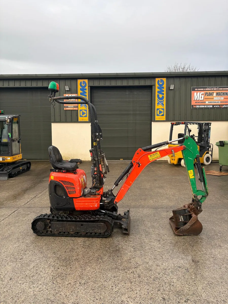 2019 Kubota U10-3 - Image 2