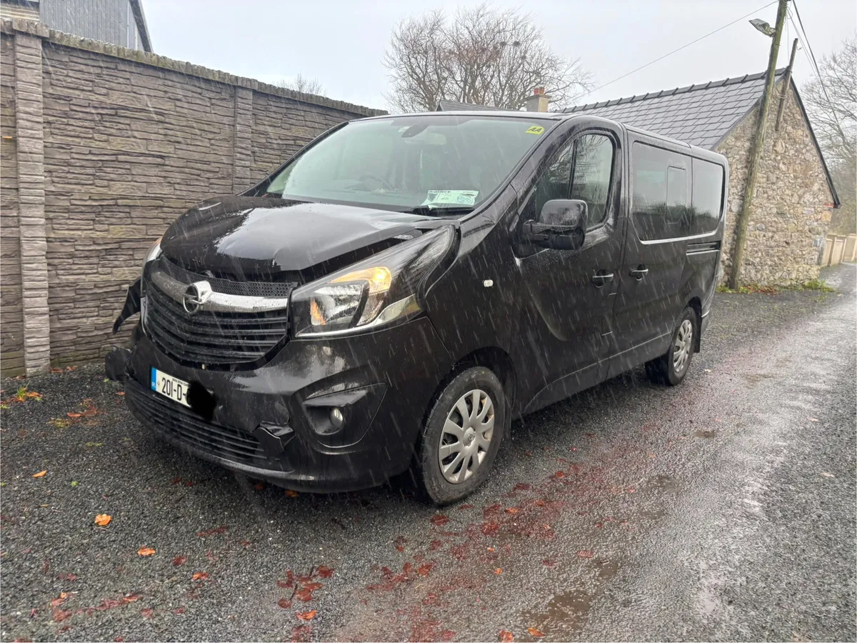 Opel Vivaro 9 seater - Image 2