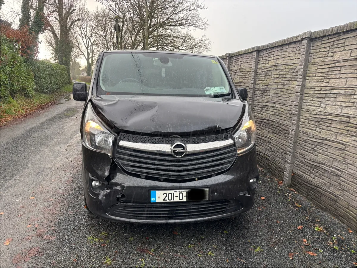 Opel Vivaro 9 seater - Image 4