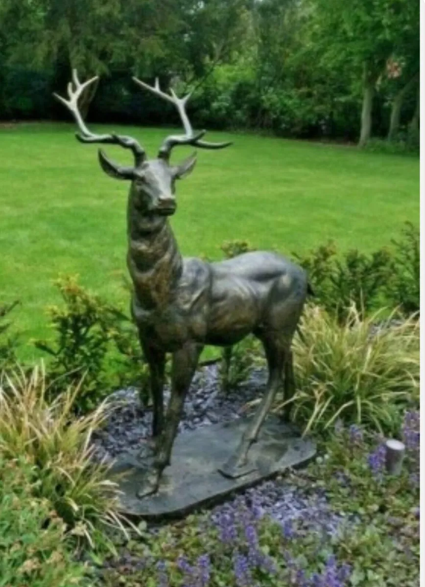 CAST IRON STAG - Image 2