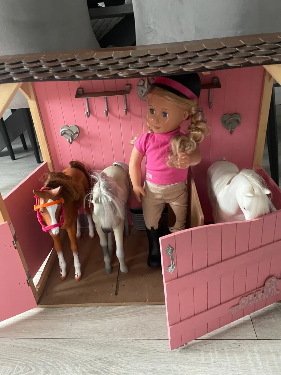 Our generation stable horse barn - Image 1