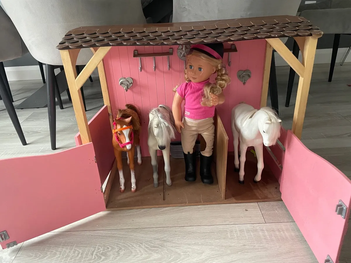 Our generation stable horse barn - Image 2