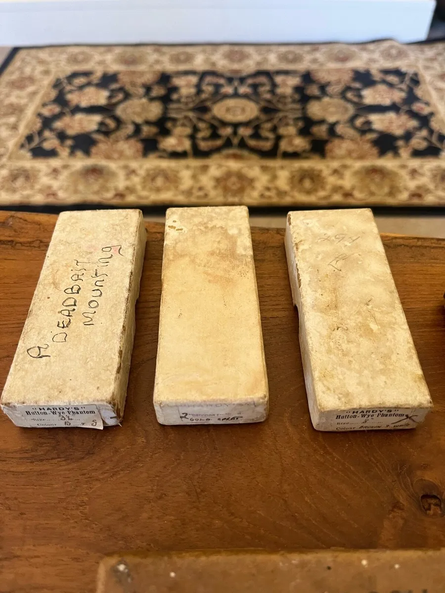 Antique Hardy Bros Alnwick Boxed Salmon Lures - Image 2