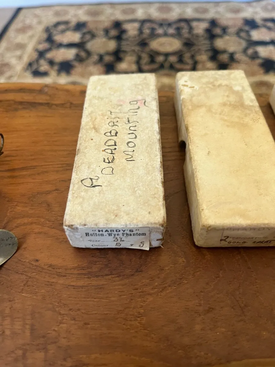 Antique Hardy Bros Alnwick Boxed Salmon Lures - Image 3