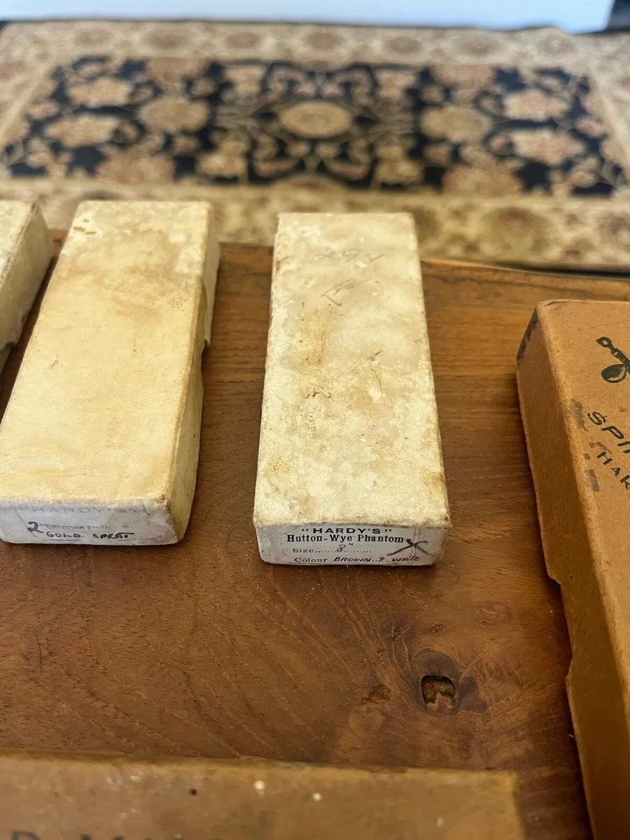 Antique Hardy Bros Alnwick Boxed Salmon Lures - Image 4