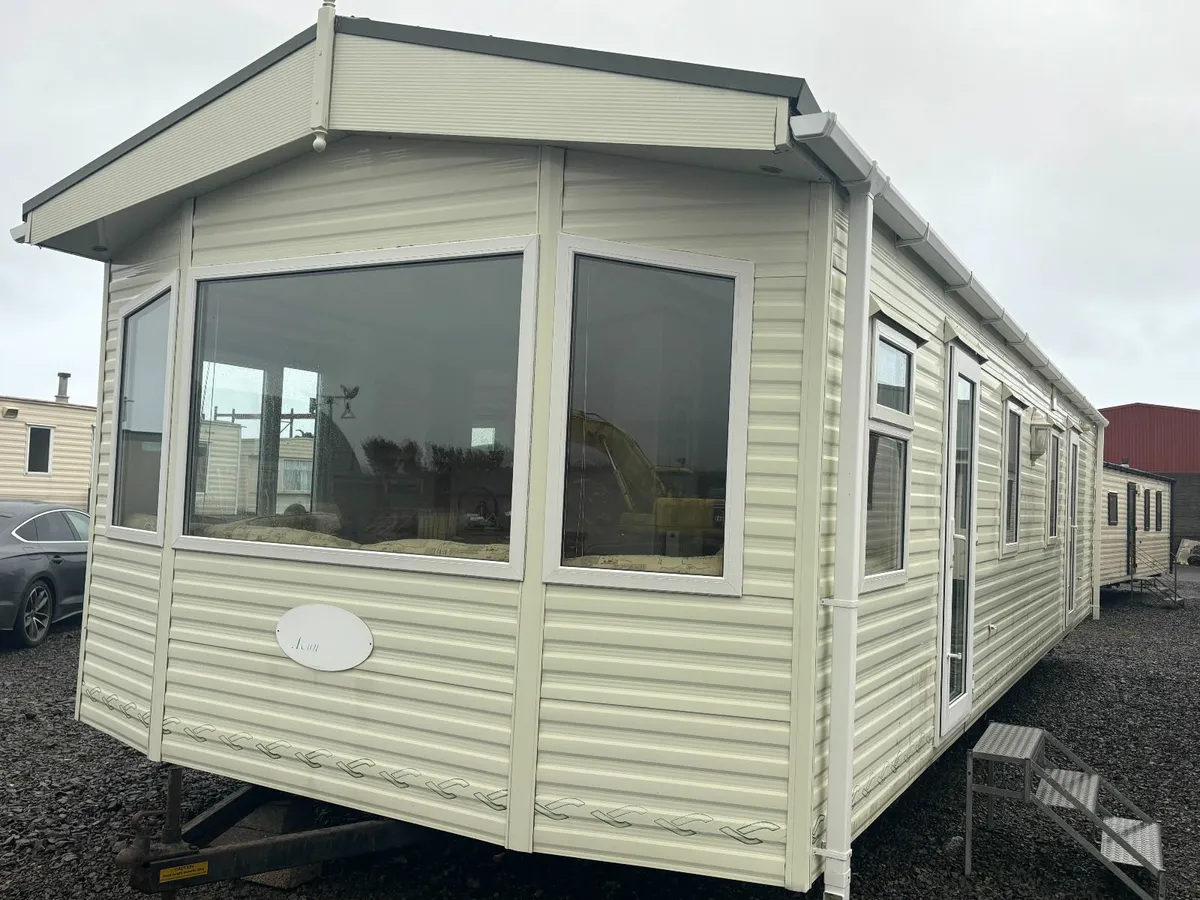 36 X 12 Avon 2 Bed, D/G & Gas/H, Free Delivery. - Image 1