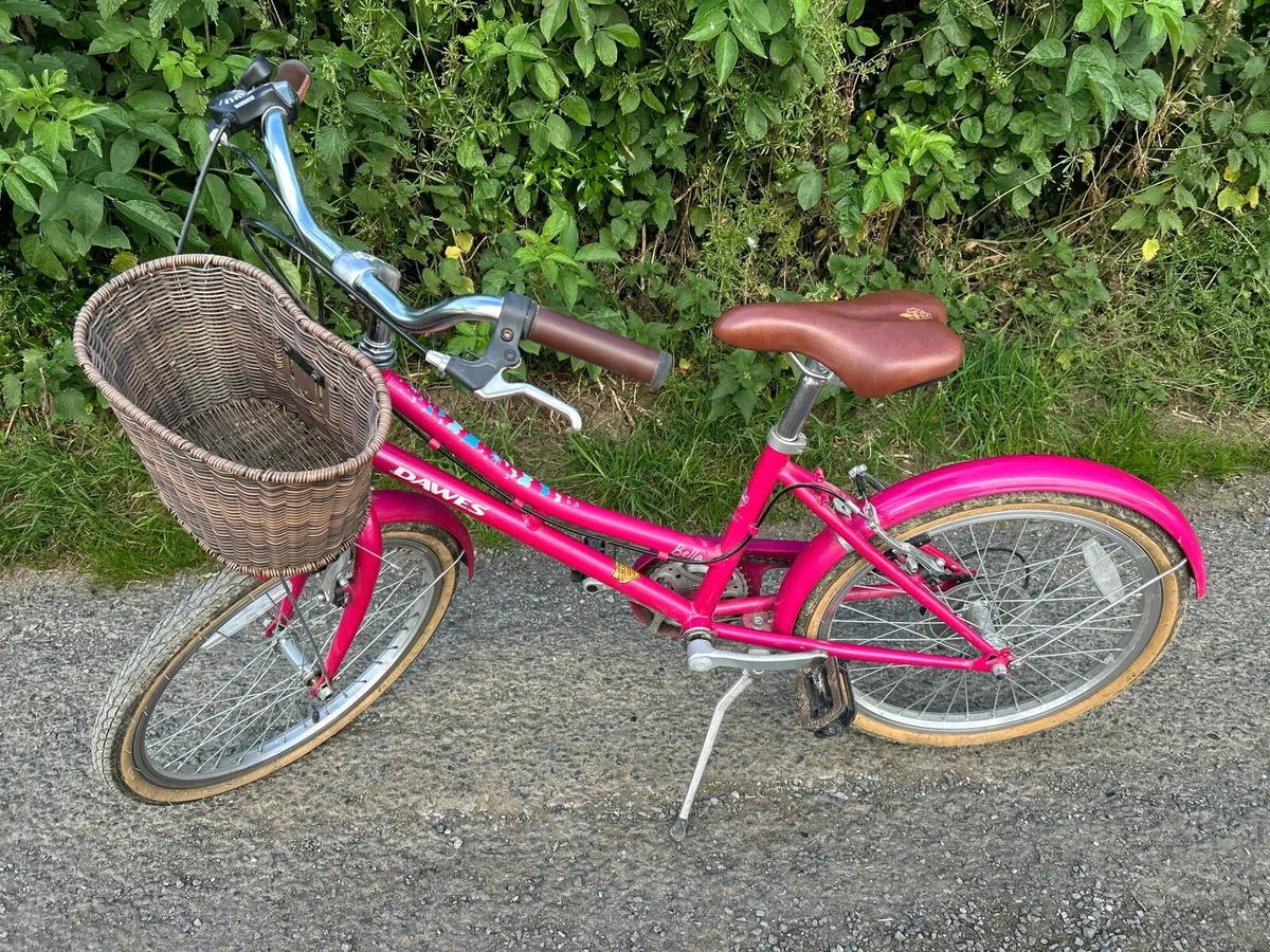 Girls bike - Image 1