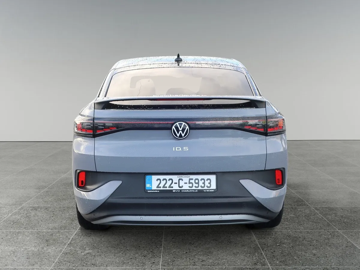 2022 VOLKSWAGEN ID5 BUSINESS 5DR - Image 4