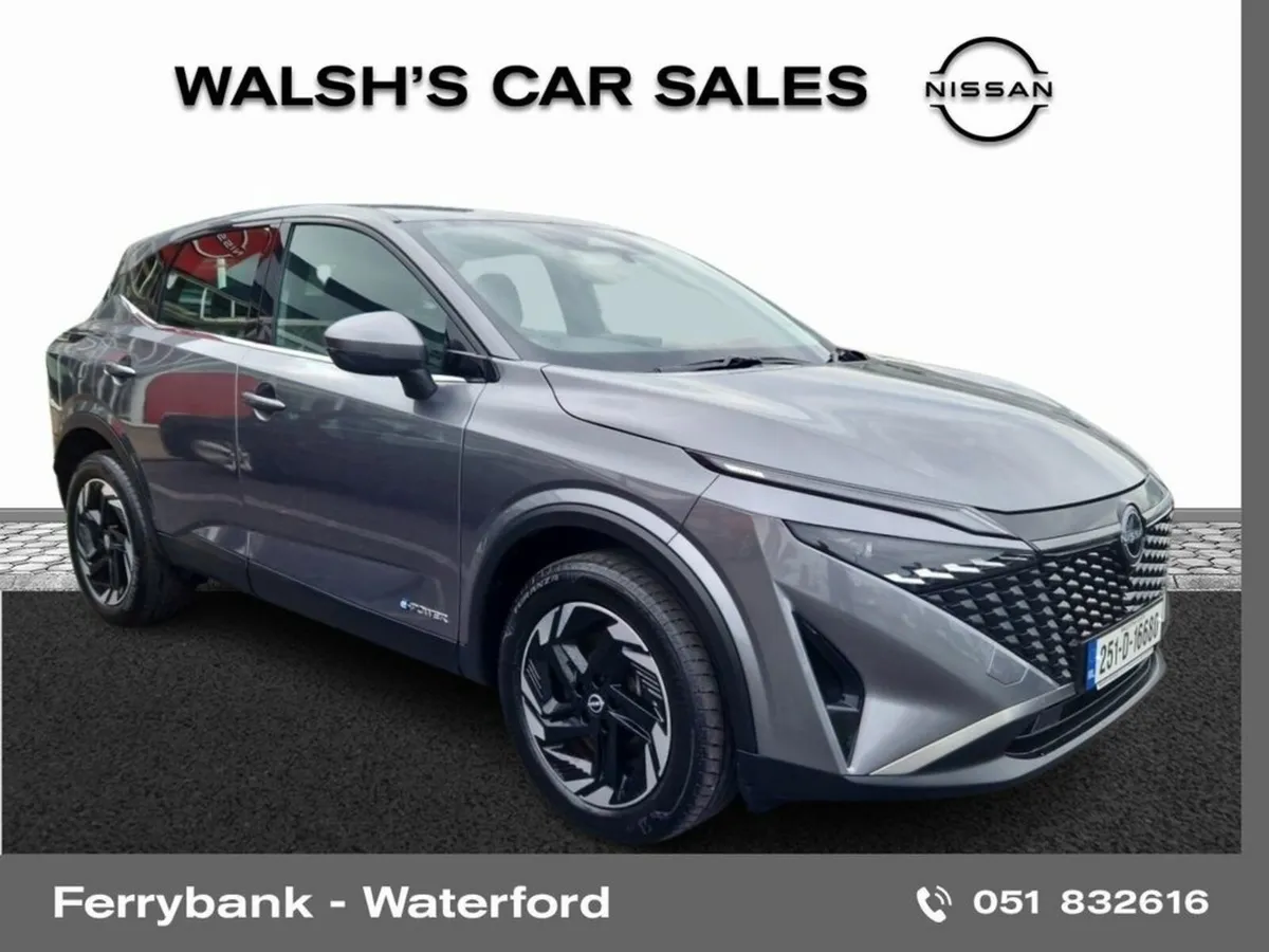 Nissan Qashqai E-power SV MY24 04DR A - Image 1